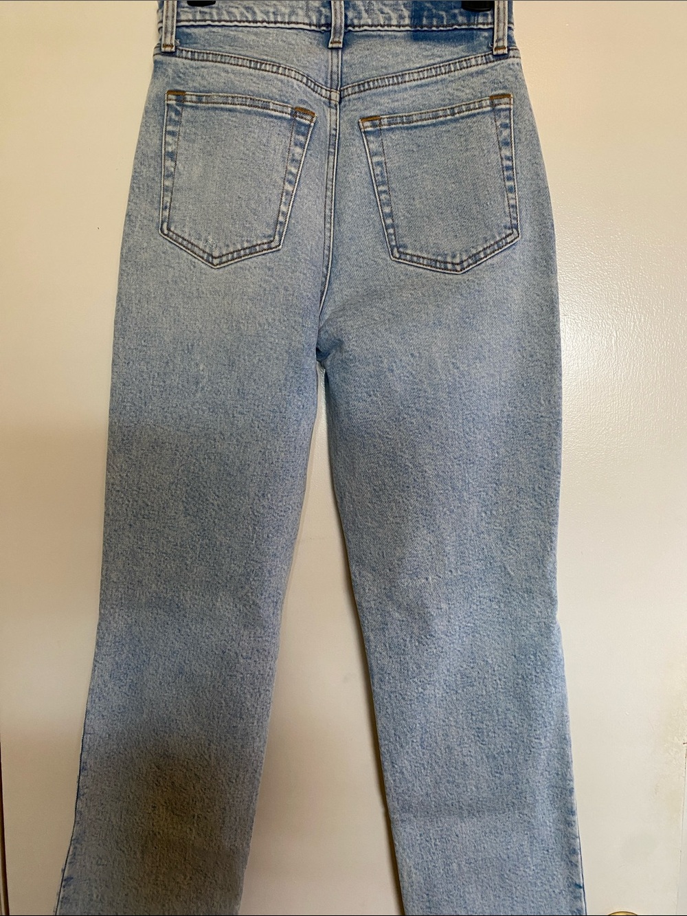 Abercrombie The 90's Straight Ultra High Rise - Picture 3 of 11